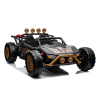 Auto Buggy Racing 5 na akumulator dla dzieci Czarny + Silniki 2x200W + Pilot + Audio LED + Wolny Start